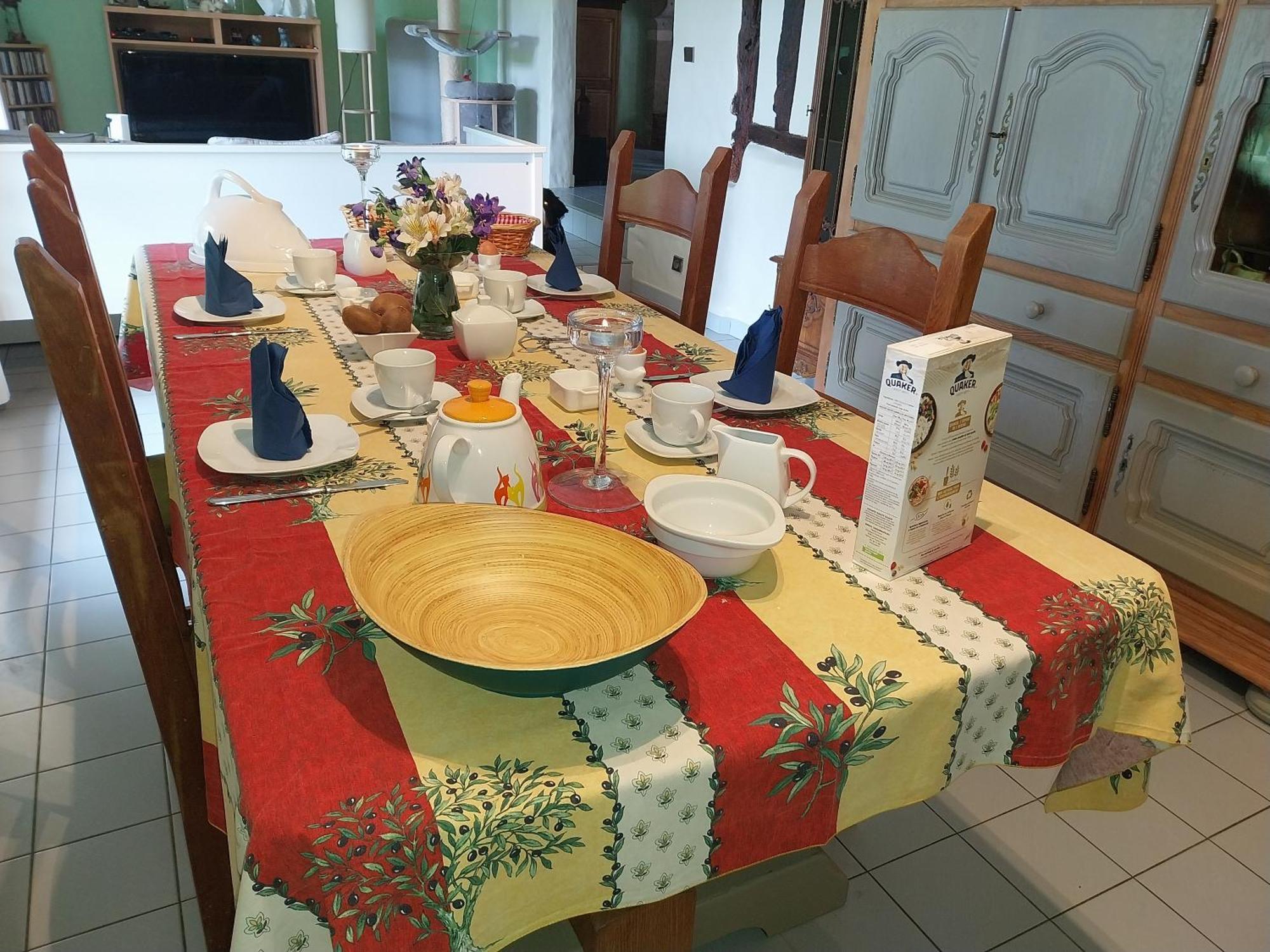 Les Bernus Bed and Breakfast Monfaucon  Εξωτερικό φωτογραφία