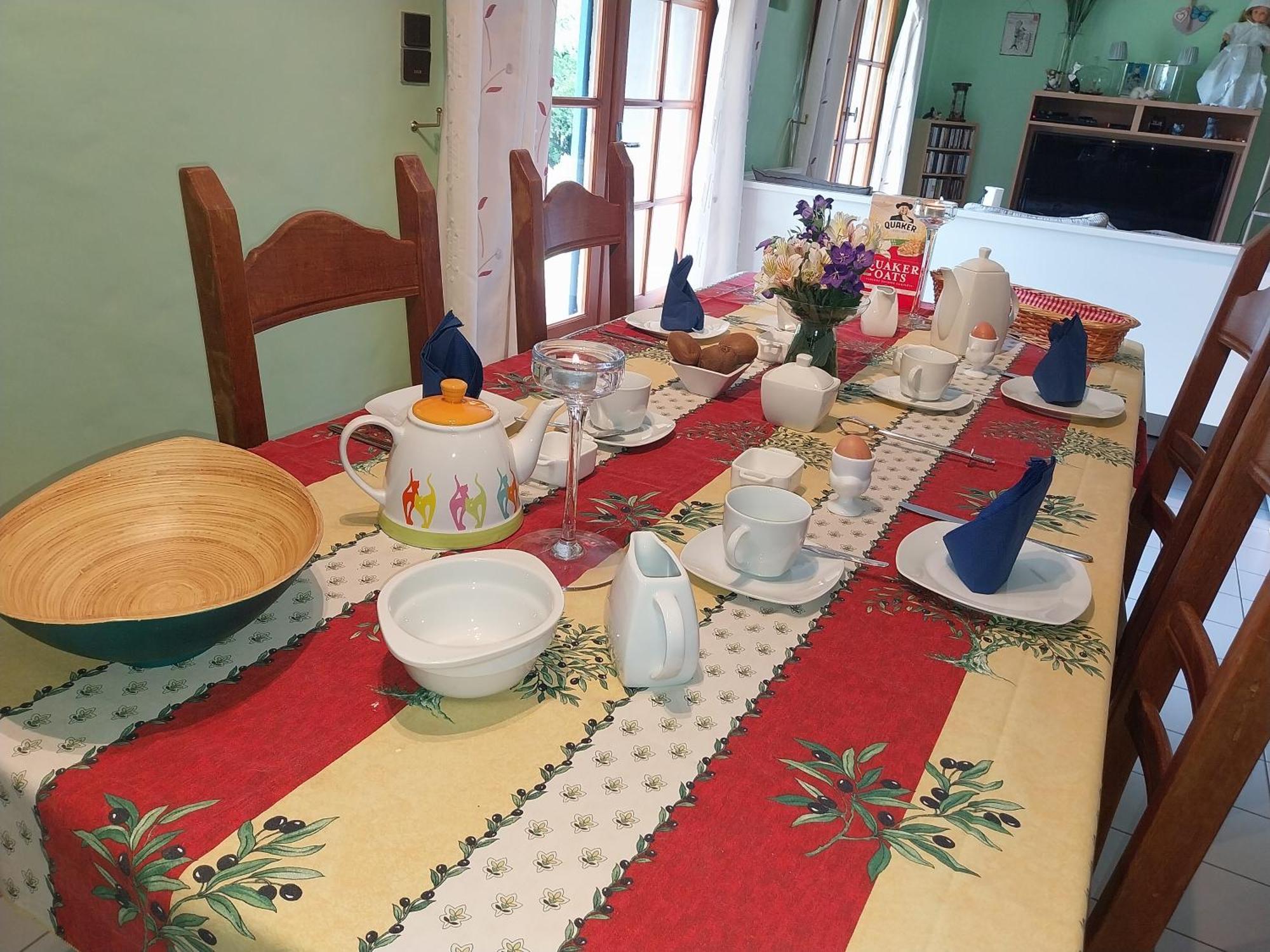 Les Bernus Bed and Breakfast Monfaucon  Εξωτερικό φωτογραφία